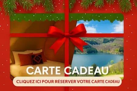 carte-cadeau-2025 Famille au bord de la rivière